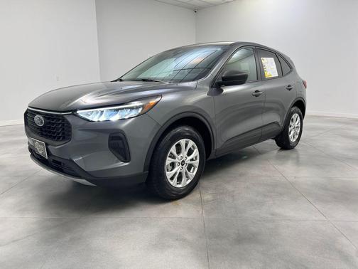 Gray Metallic 2025 Ford Escape Active