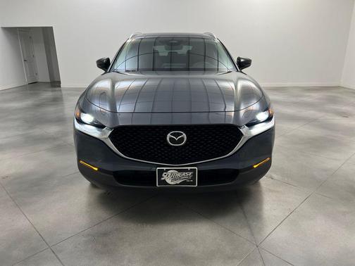 Polymetal Gray Metallic 2025 Mazda CX-30 2.5 S Carbon Edition