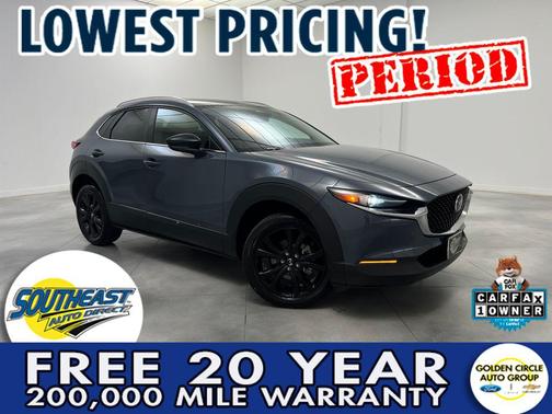 Polymetal Gray Metallic 2025 Mazda CX-30 2.5 S Carbon Edition