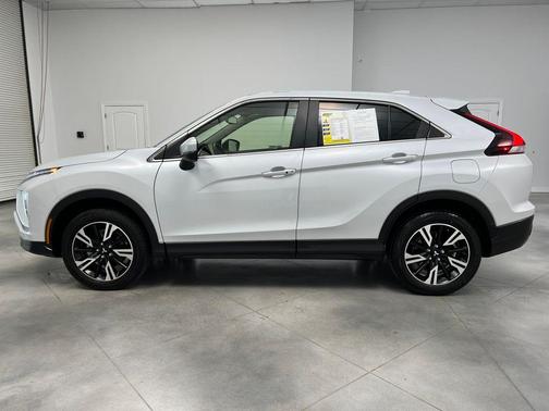 White Diamond 2025 Mitsubishi Eclipse Cross