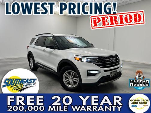 2024 Ford Explorer XLT