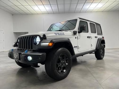 2023 Jeep Wrangler 4xe Base