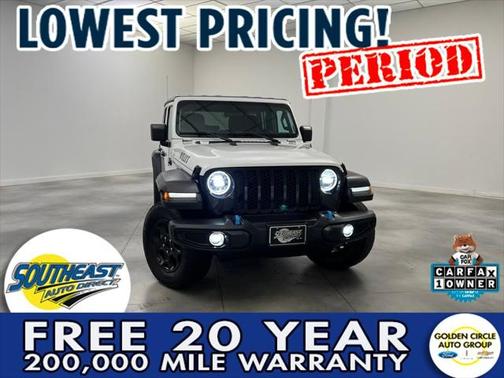2023 Jeep Wrangler 4xe Base
