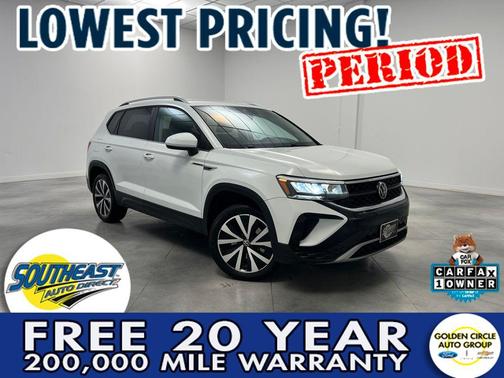 2024 Volkswagen Taos 1.5T SE