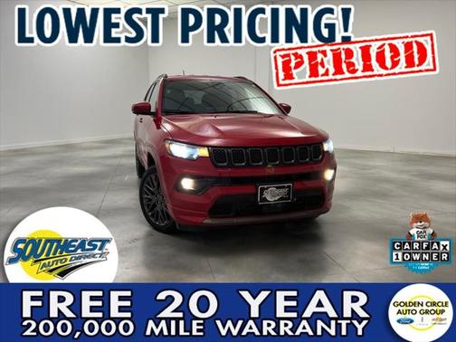 2023 Jeep Compass (RED) Edition 4x4