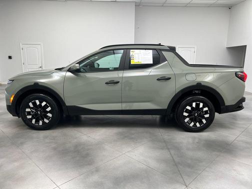 Sage Gray 2025 Hyundai SANTA CRUZ SEL