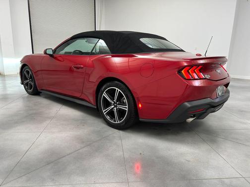 Red Metallic 2024 Ford Mustang EcoBoost Premium