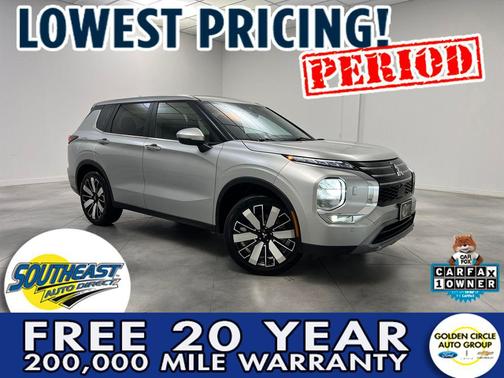 Alloy Silver Metallic 2025 Mitsubishi Outlander SE 2.5 S-AWC