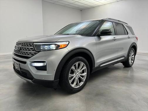 Silver Metallic 2021 Ford Explorer Limited