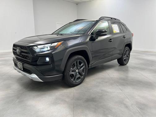 Midnight Black Metallic 2024 Toyota RAV4 Adventure