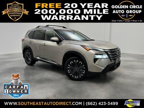 Champagne Silver Metallic 2026 Nissan Rogue Platinum