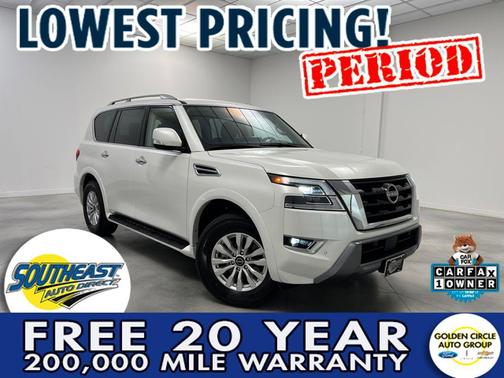 2024 Nissan Armada SV 2WD