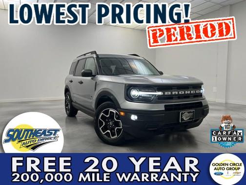 2021 Ford Bronco Sport Big Bend
