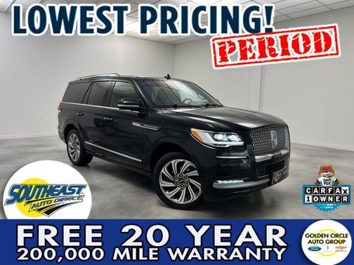 2024 Lincoln Navigator Reserve