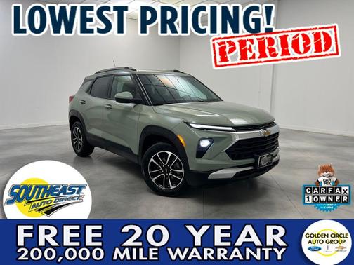 2025 Chevrolet Trailblazer LT