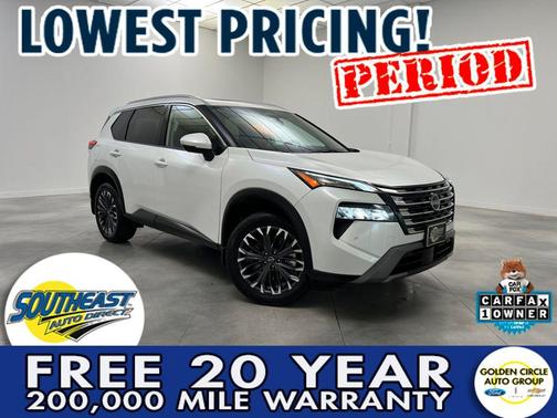 2025 Nissan Rogue SL