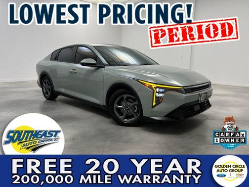 2025 Kia K4 LXS