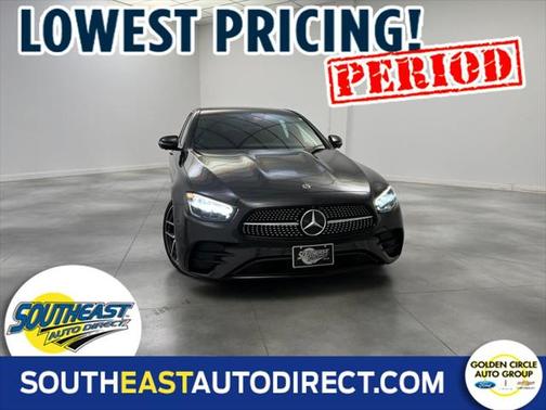 2021 Mercedes-Benz E-Class E 350