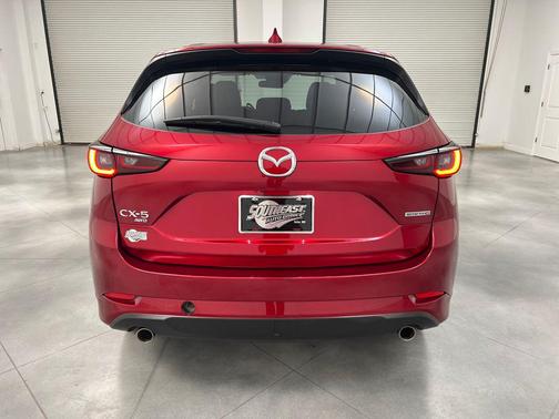 Soul Red Crystal Metallic 2025 Mazda CX-5 2.5 S Select Package