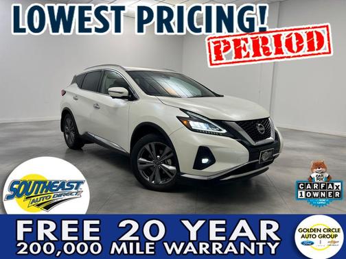 2024 Nissan Murano Platinum FWD