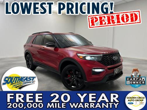 2022 Ford Explorer ST