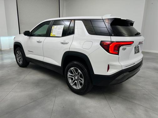 Summit White 2025 GMC Terrain AWD Elevation