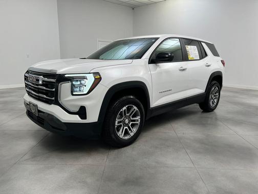 Summit White 2025 GMC Terrain AWD Elevation