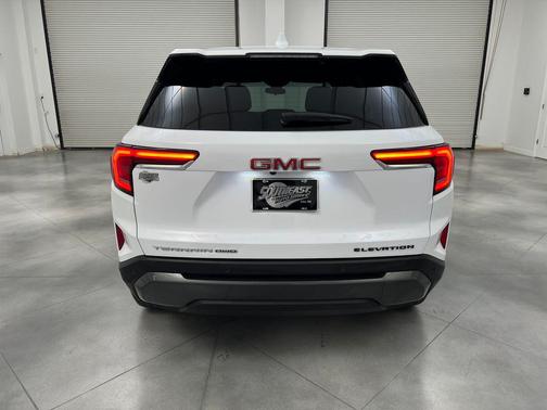 Summit White 2025 GMC Terrain AWD Elevation