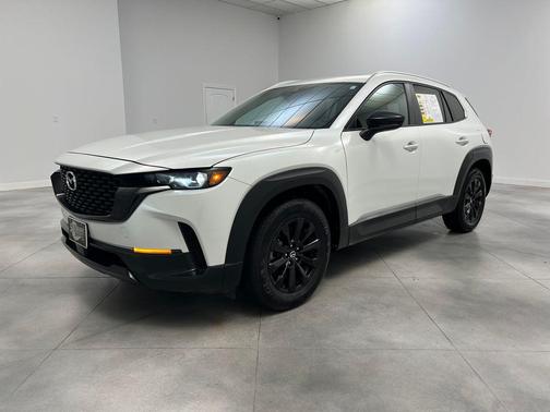 Wind Chill Pearl 2023 Mazda CX-50 2.5 S Preferred Plus Package
