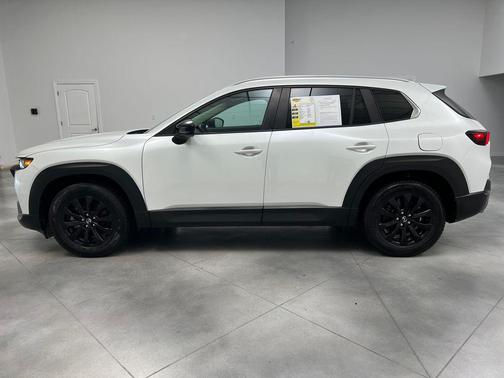 Wind Chill Pearl 2023 Mazda CX-50 2.5 S Preferred Plus Package