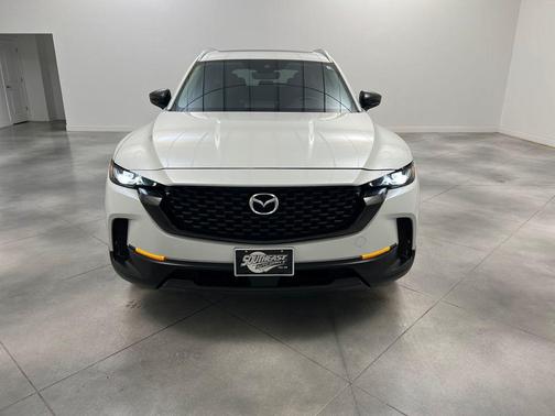 Wind Chill Pearl 2023 Mazda CX-50 2.5 S Preferred Plus Package