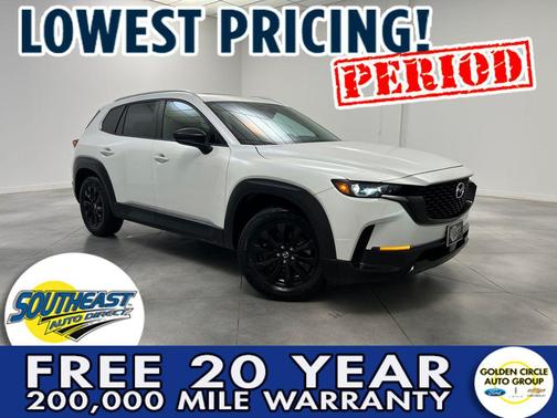 Wind Chill Pearl 2023 Mazda CX-50 2.5 S Preferred Plus Package