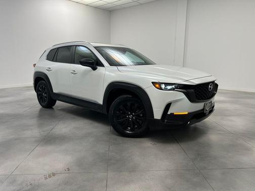 Wind Chill Pearl 2023 Mazda CX-50 2.5 S Preferred Plus Package