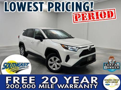 2025 Toyota RAV4 LE