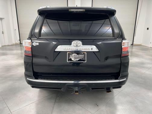 Midnight Black Metallic 2021 Toyota 4Runner Limited
