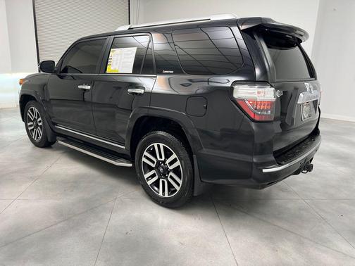 Midnight Black Metallic 2021 Toyota 4Runner Limited