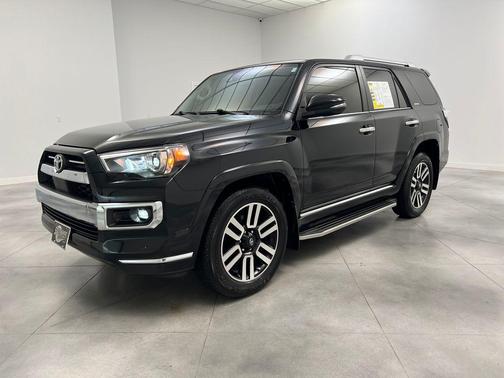 Midnight Black Metallic 2021 Toyota 4Runner Limited