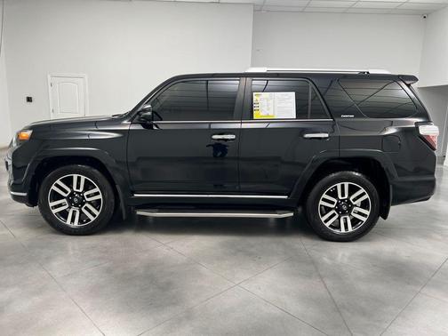 Midnight Black Metallic 2021 Toyota 4Runner Limited