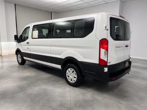 Oxford White 2023 Ford Transit-350 XLT