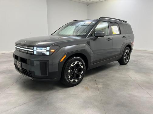 Ecotronic Gray 2025 Hyundai SANTA FE SEL 2.4