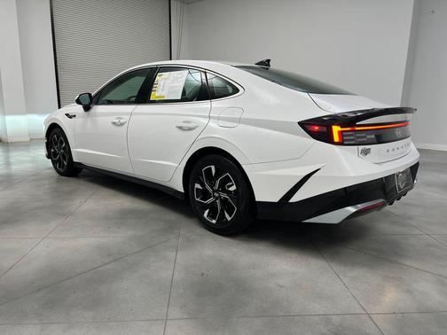 Serenity White 2025 Hyundai SONATA SEL