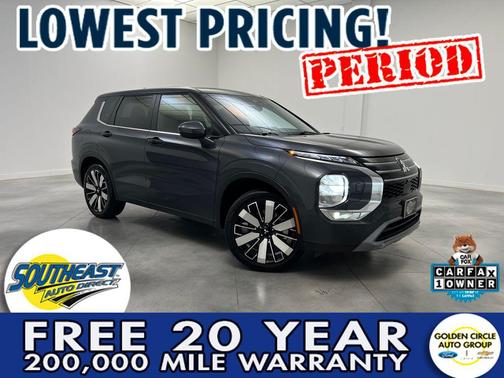 Gray 2025 Mitsubishi Outlander SE 2.5 S-AWC