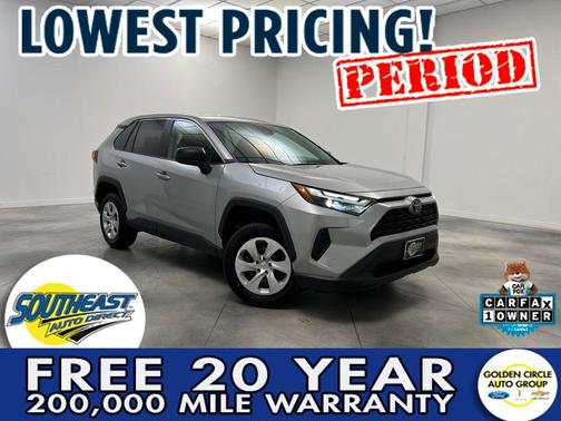 2024 Toyota RAV4 LE