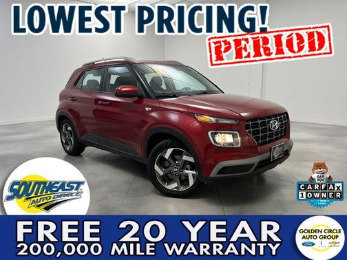 2025 Hyundai VENUE SEL