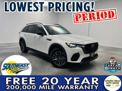 2025 Mazda CX-70 3.3 Turbo Preferred Package