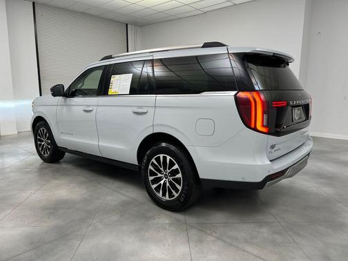 Space Silver Metallic 2025 Ford Expedition Platinum