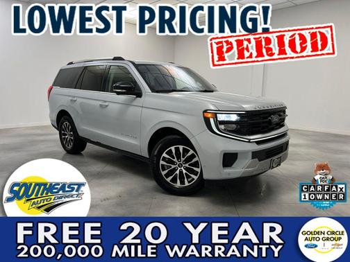 Space Silver Metallic 2025 Ford Expedition Platinum