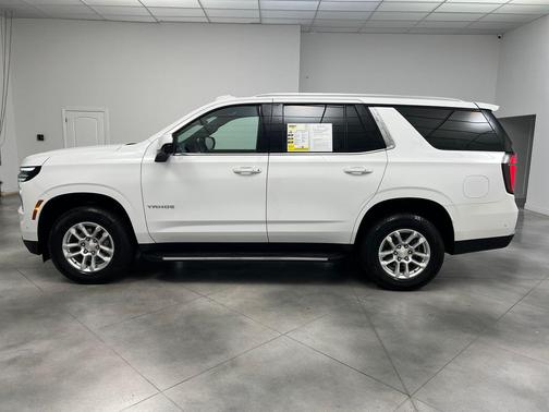 Summit White 2025 Chevrolet Tahoe LT