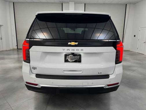 Summit White 2025 Chevrolet Tahoe LT