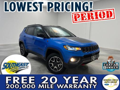 2024 Jeep Compass Trailhawk